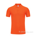 Polo Polo Polo Solid Polo pour hommes